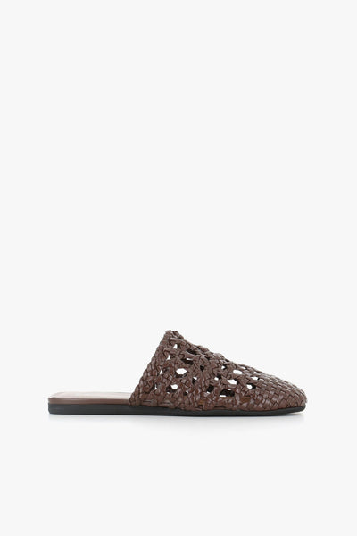 Sabot Cage Marrone Donna