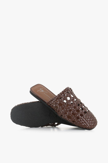 Sabot Cage Marrone Donna - 2