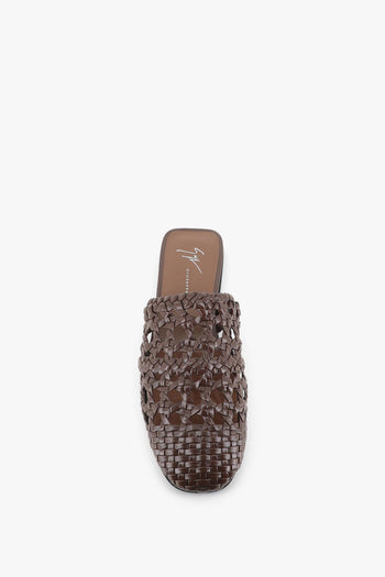 Sabot Cage Marrone Donna - 4