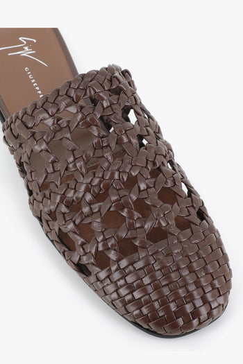 Sabot Cage Marrone Donna - 5