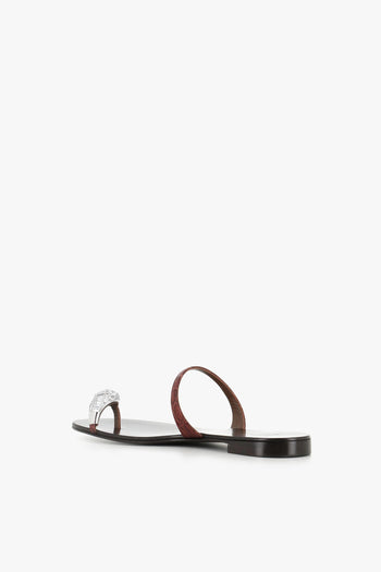 Sandalo I500000-005 Viola Donna - 3