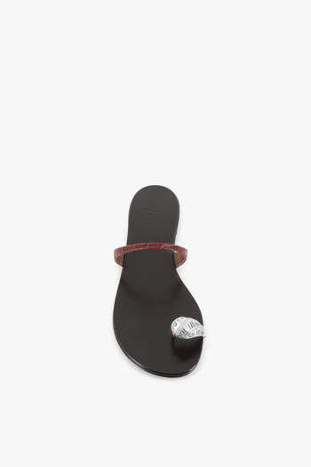 Sandalo I500000-005 Viola Donna - 4