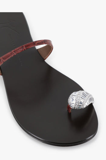 Sandalo I500000-005 Viola Donna - 5