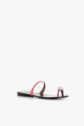 Sandalo I500000-005 Rosa Donna - 3