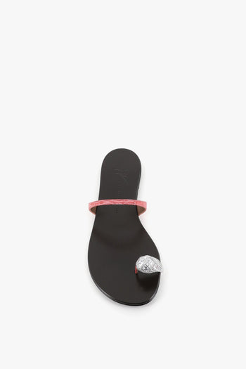 Sandalo I500000-005 Rosa Donna - 5