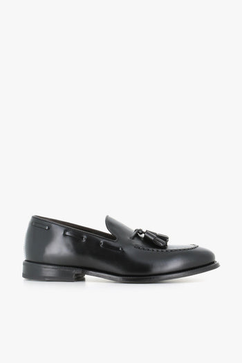 Mocassino Con Nappe 72407.p.10 Nero Uomo - 2