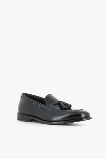 Mocassino Con Nappe 72407.p.10 Nero Uomo - 3