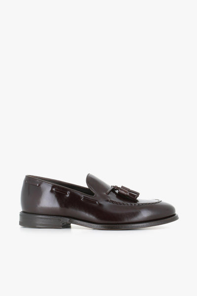 Mocassino Con Nappe 72407.p.9 Marrone Uomo