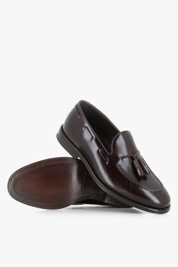 Mocassino Con Nappe 72407.p.9 Marrone Uomo - 2