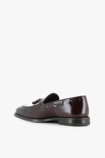 Mocassino Con Nappe 72407.p.9 Marrone Uomo - 4