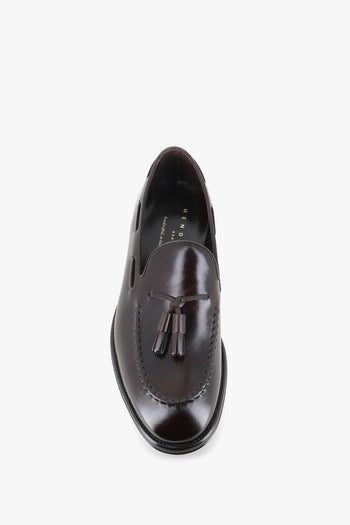 Mocassino Con Nappe 72407.p.9 Marrone Uomo - 5