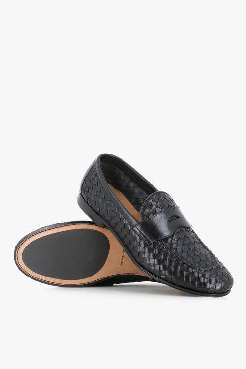 Mocassino 75410.p.1 Nero Uomo