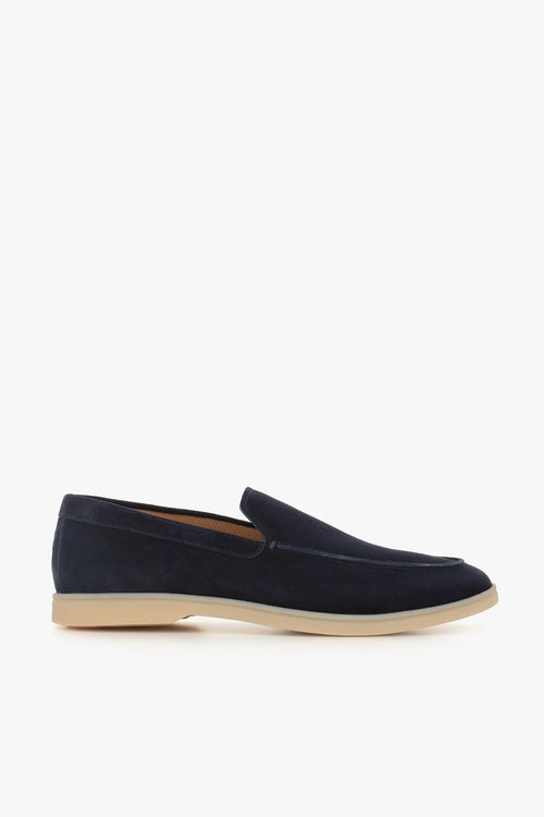 Slip-on Panarea 44 Blu Uomo
