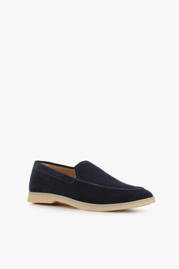 Slip-on Panarea 44 Blu Uomo - 3