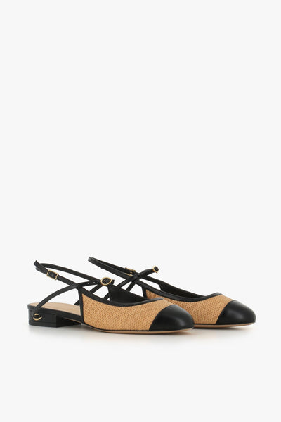 Ballerina Mattia 20 Beige Donna