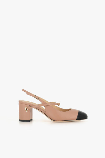 Décolleté Mattia 65 Beige Donna