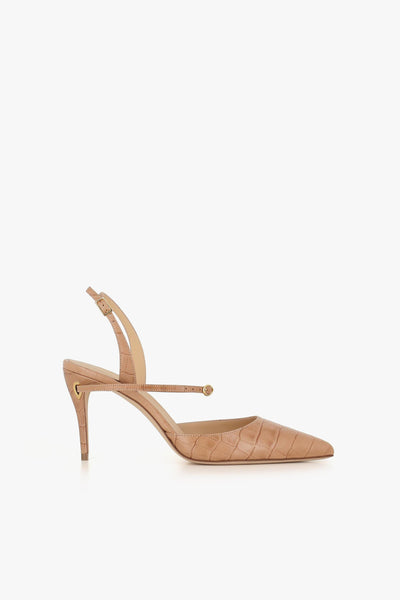 Décolleté Vittorio 85 Beige Donna