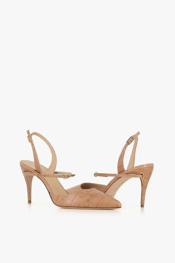 Décolleté Vittorio 85 Beige Donna - 2