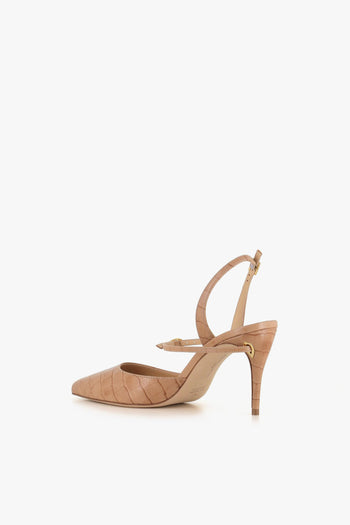 Décolleté Vittorio 85 Beige Donna - 3