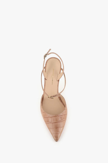 Décolleté Vittorio 85 Beige Donna - 4