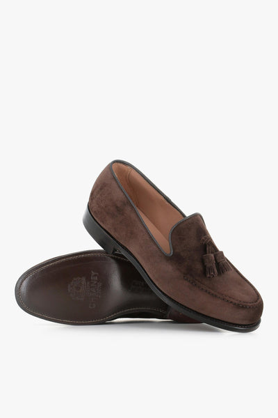 Mocassino Con Nappe Brooklyn Marrone Uomo