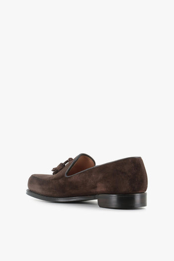 Mocassino Con Nappe Brooklyn Marrone Uomo - 3