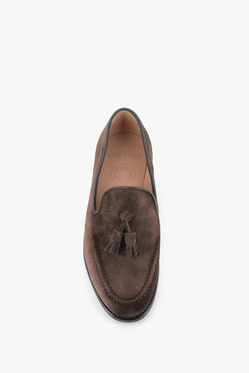 Mocassino Con Nappe Brooklyn Marrone Uomo - 4