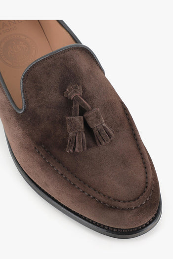 Mocassino Con Nappe Brooklyn Marrone Uomo - 5