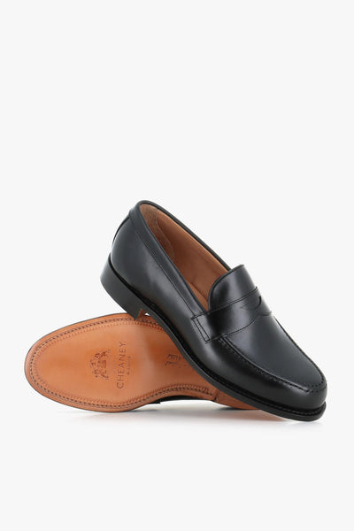 Mocassino Hudson Nero Uomo
