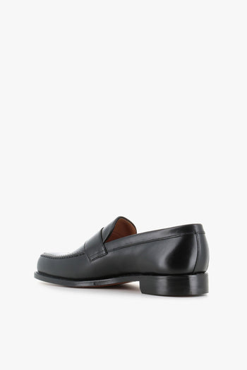 Mocassino Hudson Nero Uomo - 4
