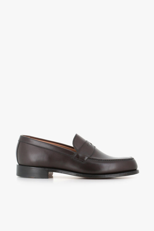 Mocassino Hudson Marrone Uomo