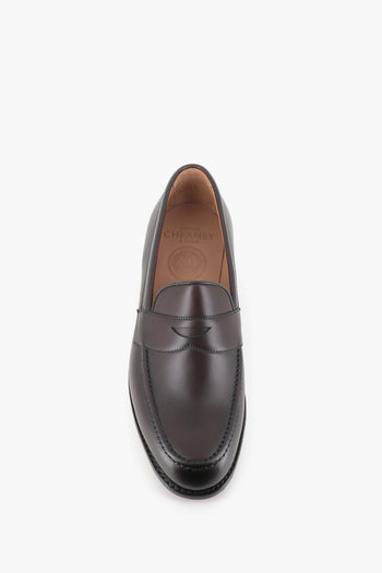 Mocassino Hudson Marrone Uomo - 5