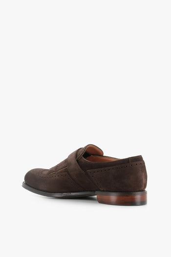 Mono Fibbia Muirfield Ef Marrone Uomo - 3