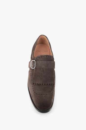 Mono Fibbia Muirfield Ef Marrone Uomo - 4