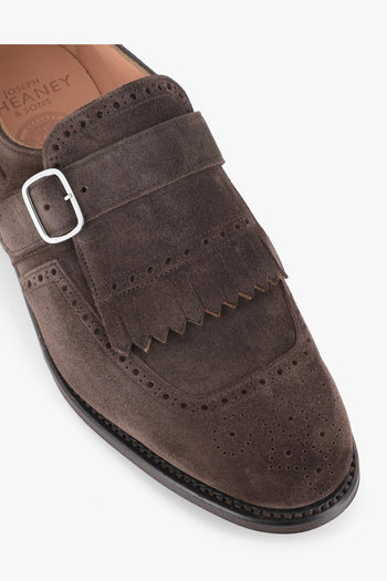Mono Fibbia Muirfield Ef Marrone Uomo - 5