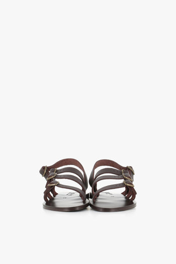 Sandalo Aldwin Marrone Donna - 2