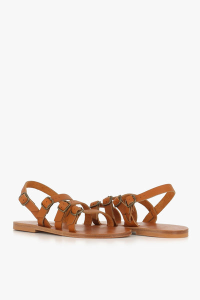 Sandalo Aldwin Marrone Donna