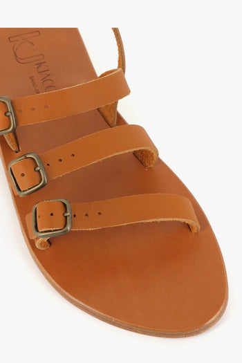 Sandalo Aldwin Marrone Donna - 5