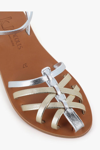 Sandalo Caicea Oro Donna - 5
