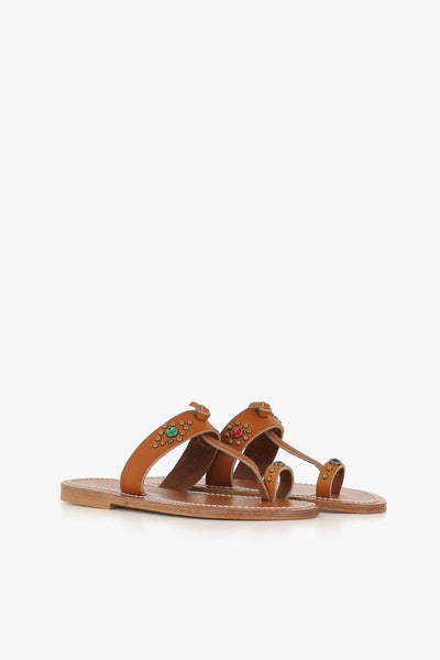 Sandalo Ganges P Marrone Donna
