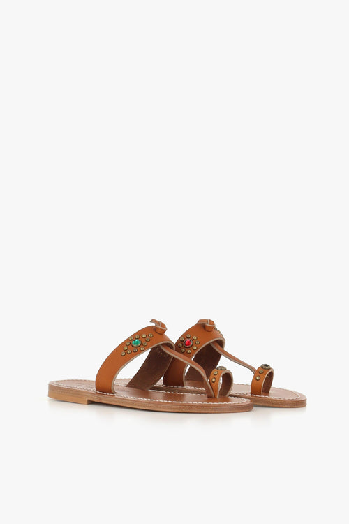 Sandalo Ganges P Marrone Donna