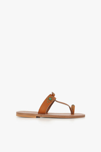 Sandalo Ganges P Marrone Donna - 2
