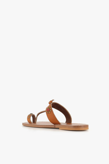 Sandalo Ganges P Marrone Donna - 3