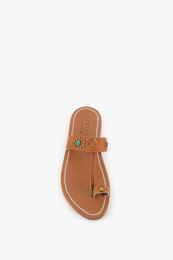 Sandalo Ganges P Marrone Donna - 4