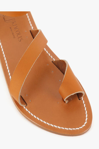 Sandalo Hecatea Marrone Donna - 5