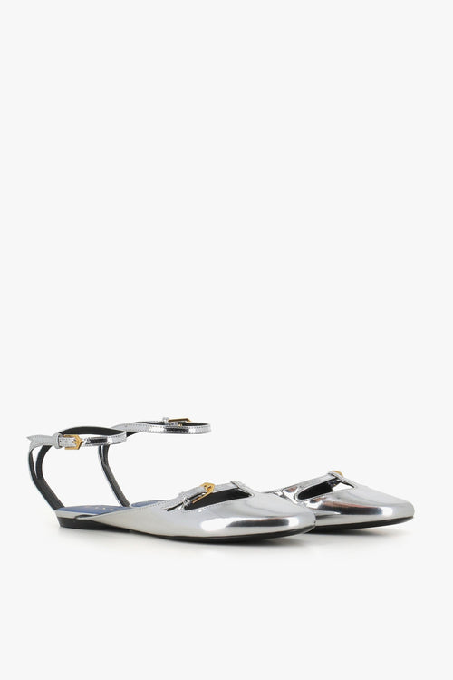 Ballerina Argento Donna