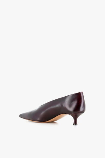 Décollette Babouche Kitten Heel Viola Donna - 3