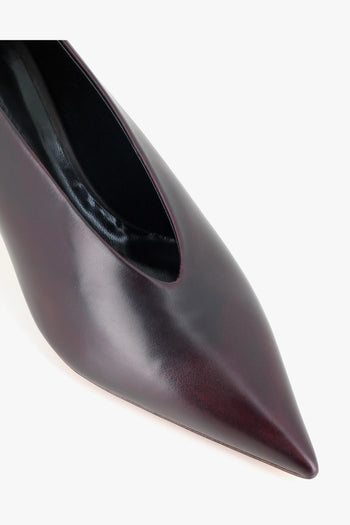 Décollette Babouche Kitten Heel Viola Donna - 5