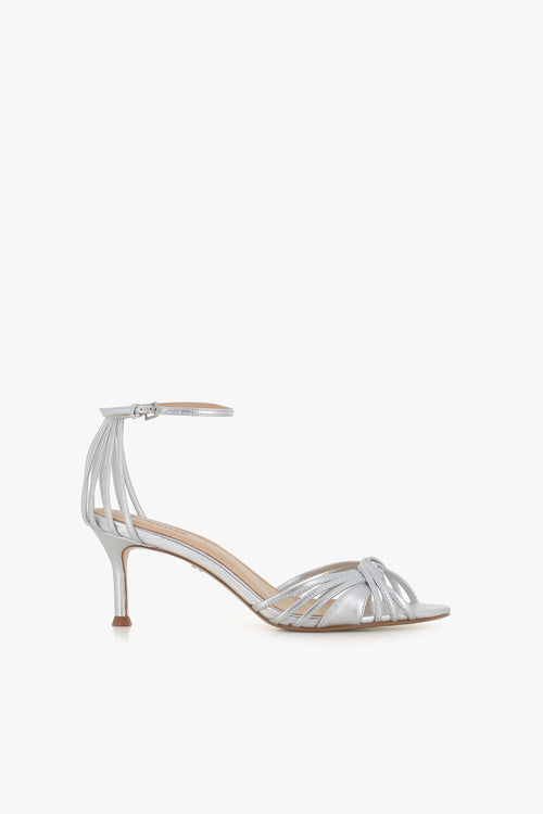 Sandalo Heura Argento Donna