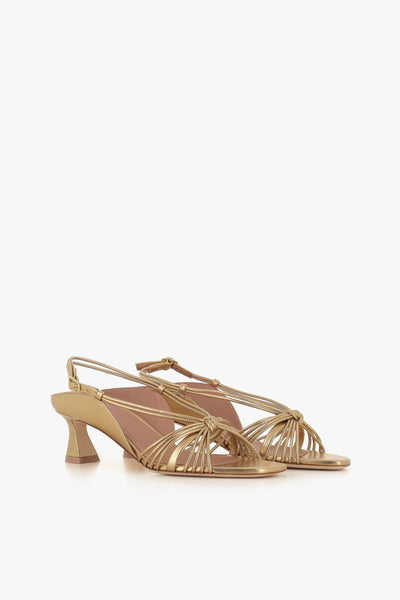 Sandalo Juni 45-1 Oro Donna